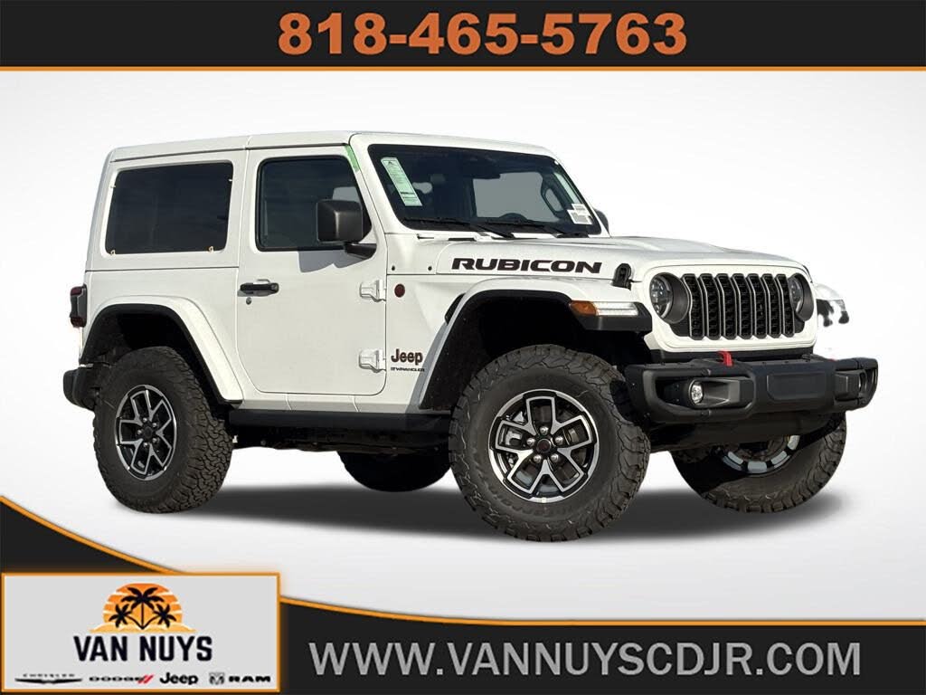 2026 Jeep Wrangler Rubicon 2-Door 4WD