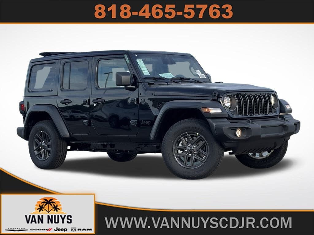 2026 Jeep Wrangler Sport S 4-Door 4WD