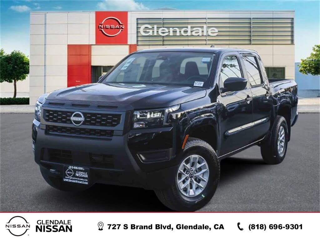2026 Nissan Frontier S Crew Cab 4WD