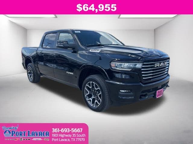2026 RAM 1500 Laramie Crew Cab 4WD