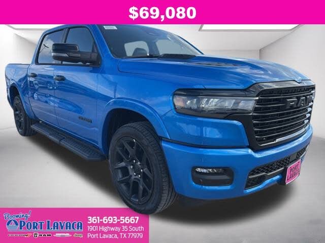 2026 RAM 1500 Laramie Crew Cab 4WD