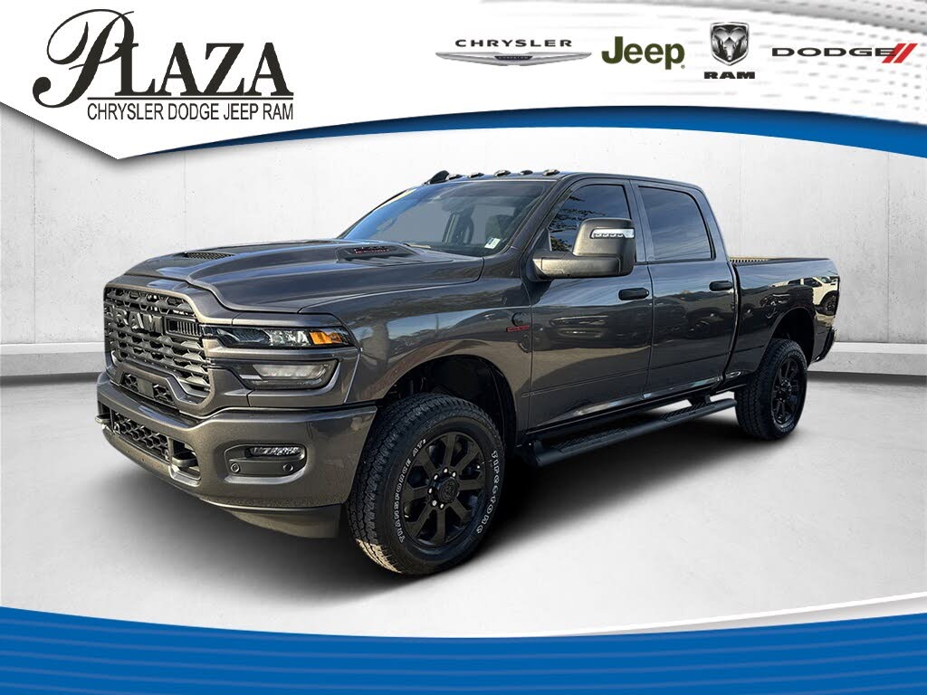 2026 RAM 2500 Tradesman Crew Cab 4WD