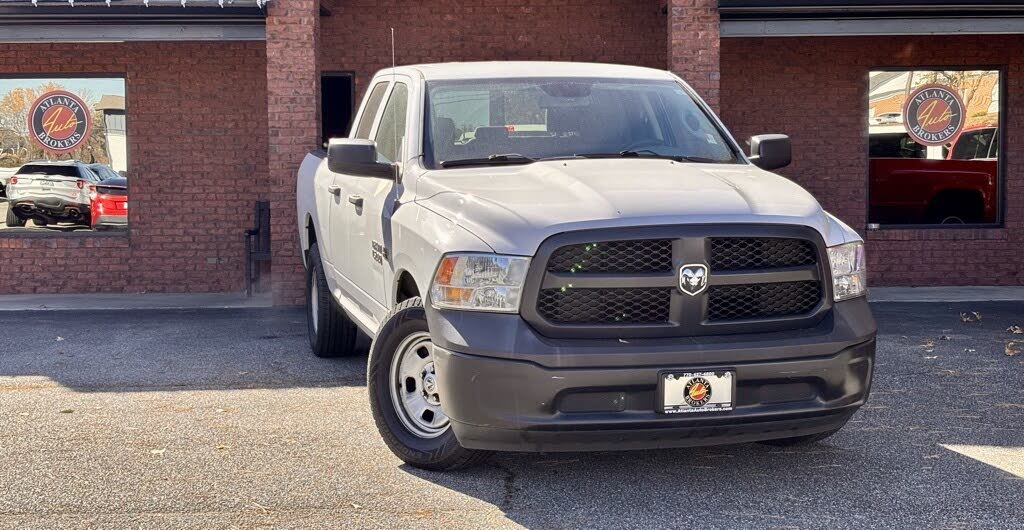 2016 RAM 1500 Tradesman Quad Cab RWD