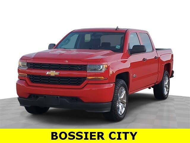 2018 Chevrolet Silverado 1500 Custom Crew Cab 4WD