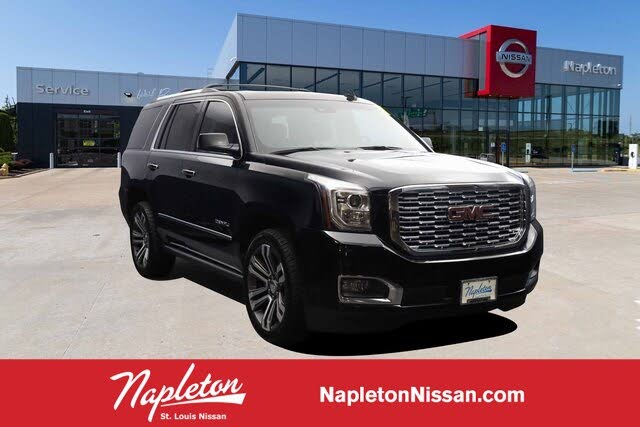 2018 GMC Yukon Denali 4WD