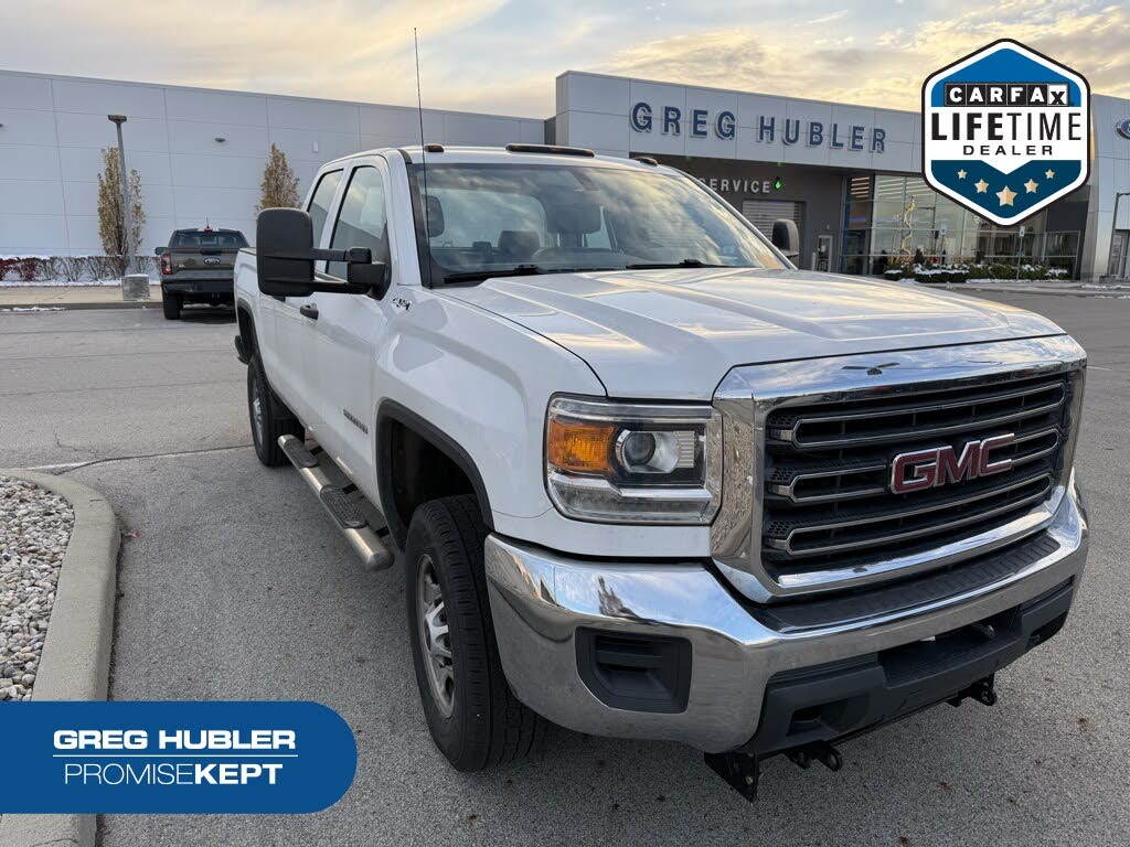2019 GMC Sierra 2500HD Double Cab 4WD