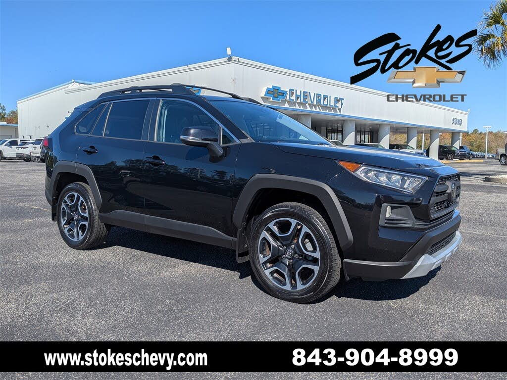 2019 Toyota RAV4 Adventure AWD