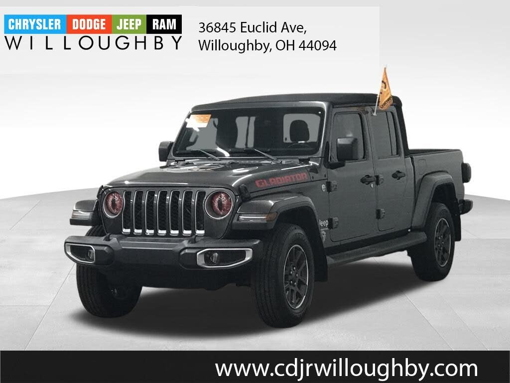 2020 Jeep Gladiator Overland Crew Cab 4WD