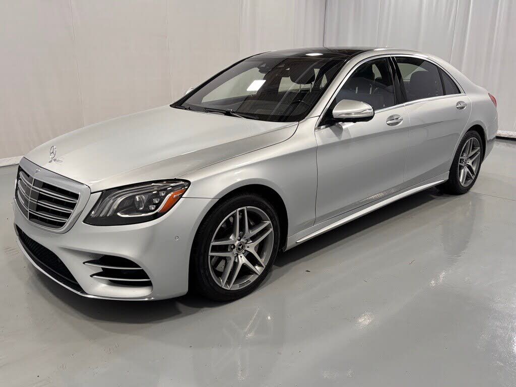 2020 Mercedes-Benz S-Class S 560 4MATIC Sedan AWD