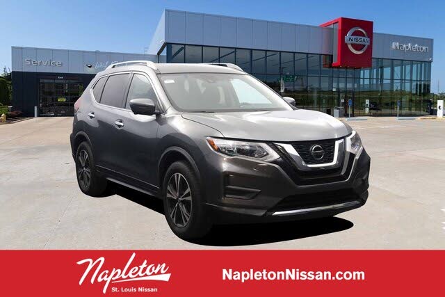 2020 Nissan Rogue SV FWD