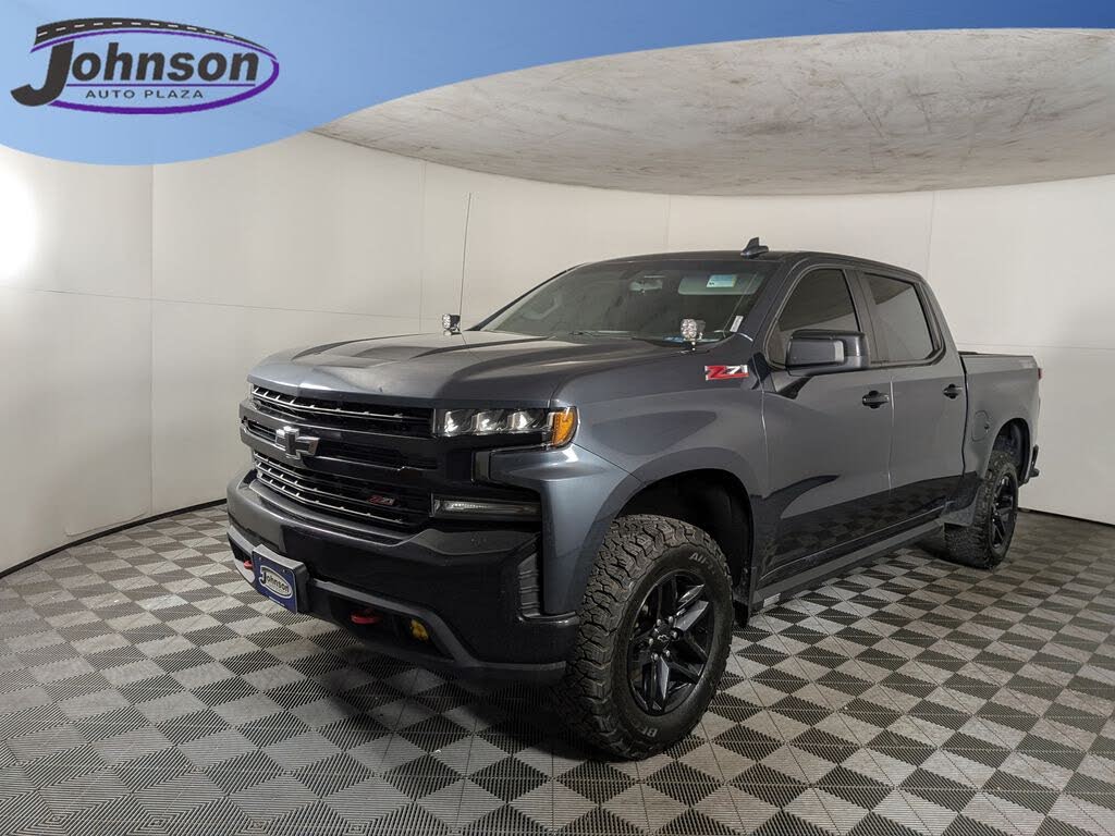 2021 Chevrolet Silverado 1500 LT Trail Boss Crew Cab 4WD