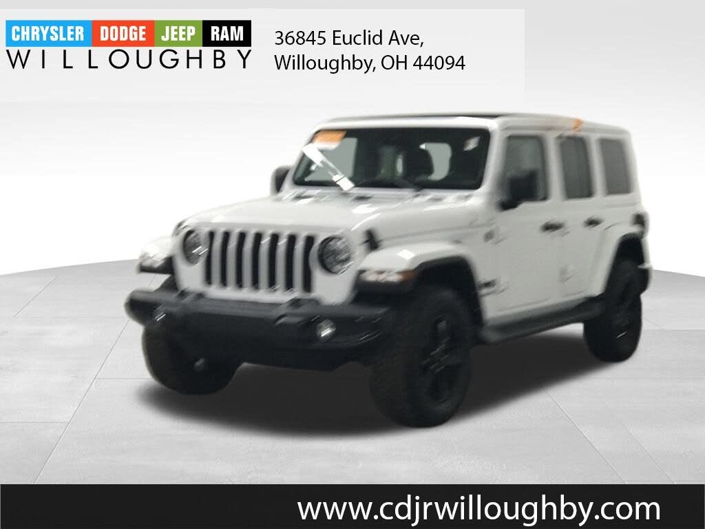 2021 Jeep Wrangler Unlimited Sahara Altitude 4WD
