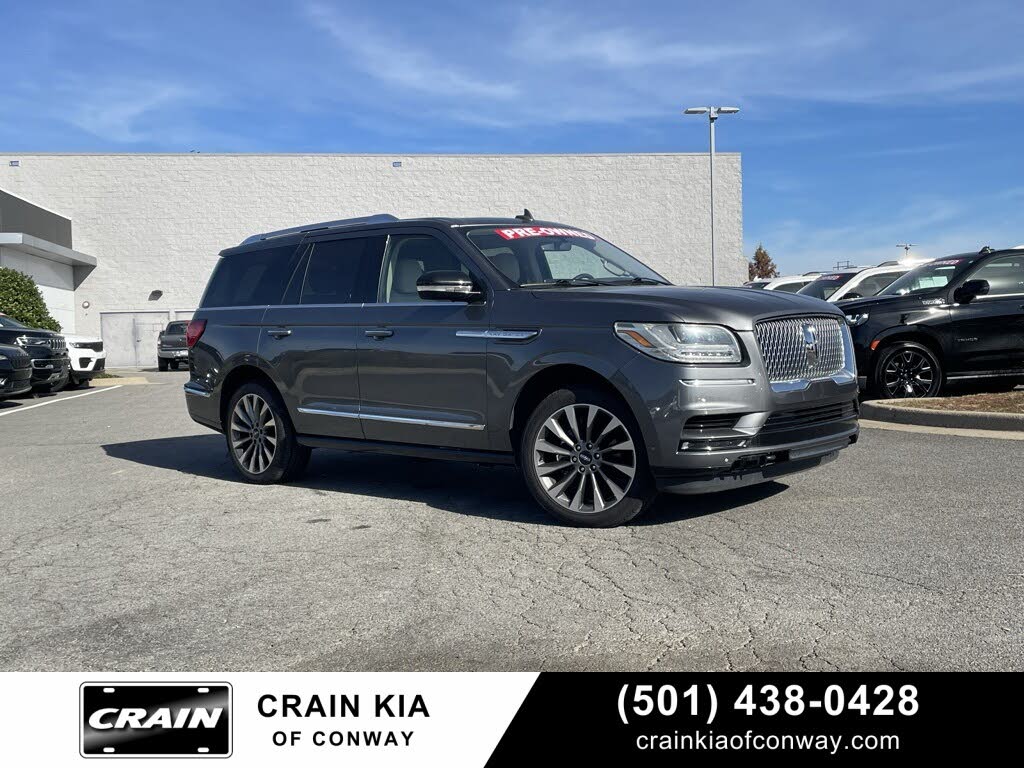 2021 Lincoln Navigator Reserve RWD