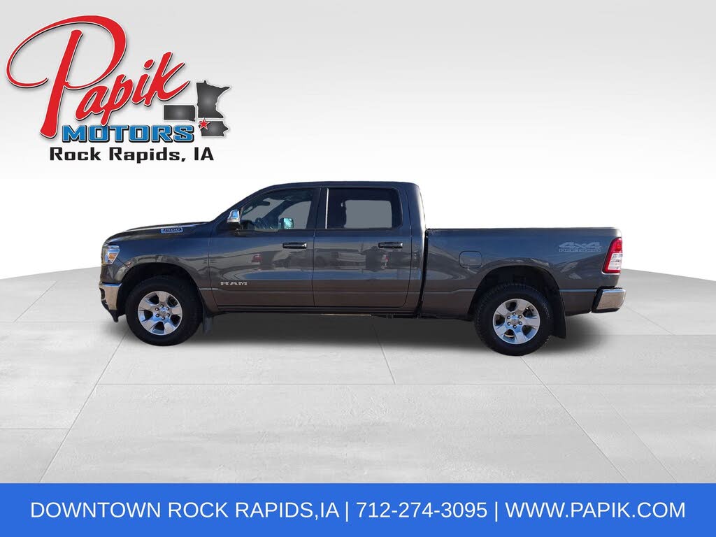 2021 RAM 1500 Big Horn Crew Cab 4WD