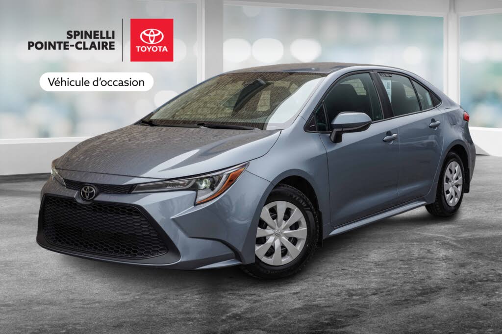 2021 Toyota Corolla L FWD