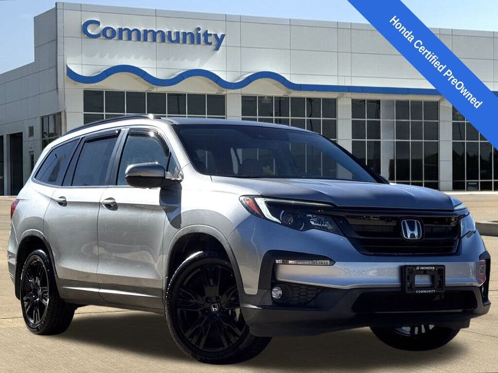 2022 Honda Pilot SE FWD