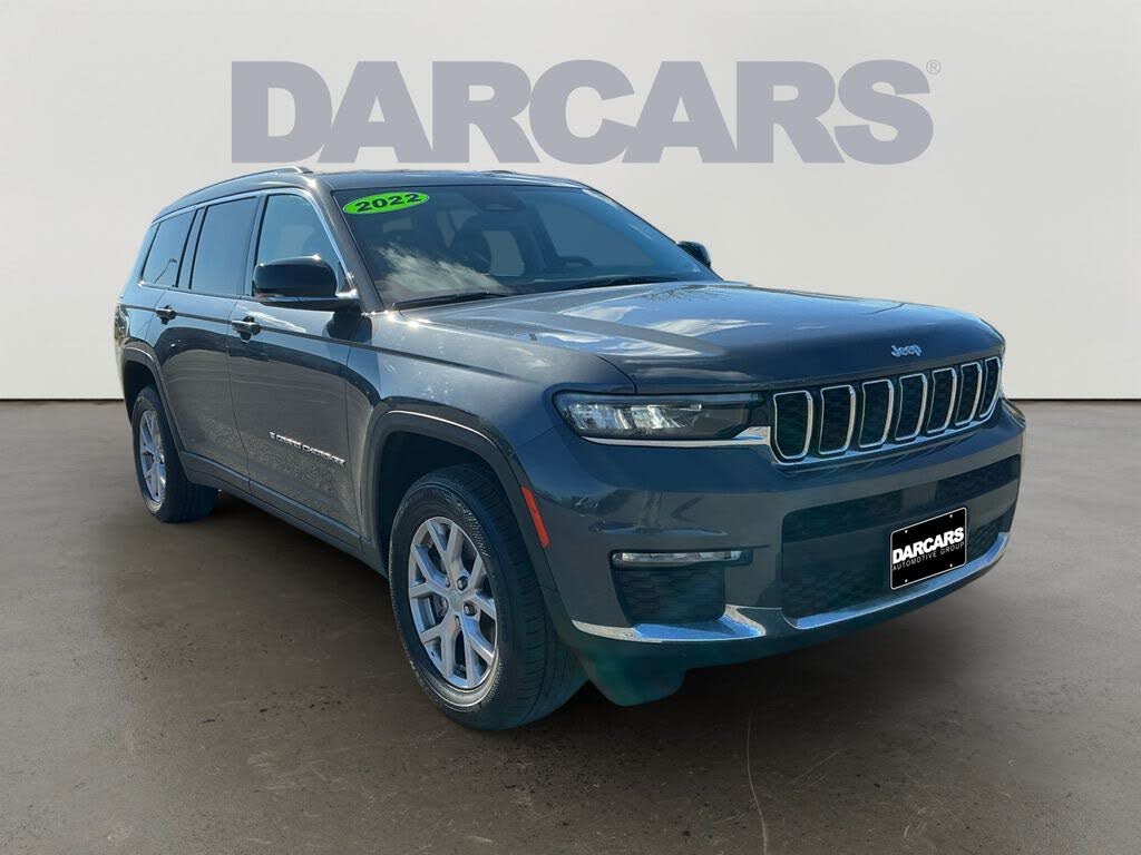 2022 Jeep Grand Cherokee L Limited 4WD