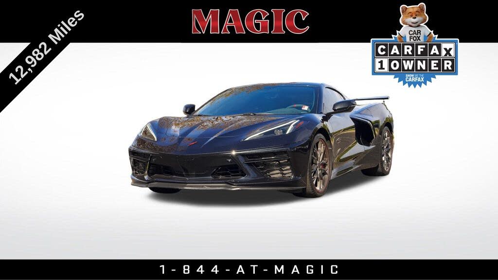2023 Chevrolet Corvette Stingray 3LT Coupe RWD