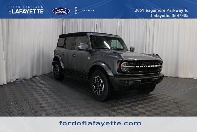 2023 Ford Bronco Outer Banks 4-Door 4WD