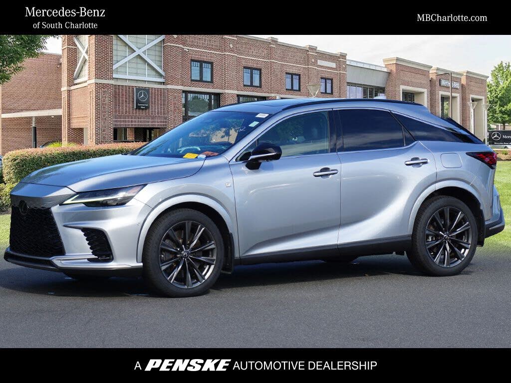 2023 Lexus RX 350 F Sport Handling AWD