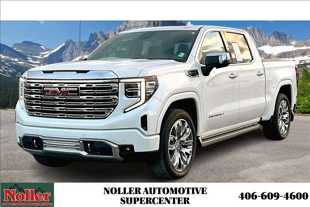 2024 GMC Sierra 1500 Denali Crew Cab 4WD