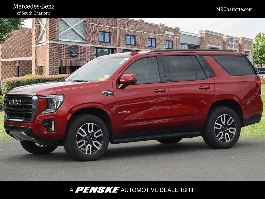 2024 GMC Yukon AT4 4WD
