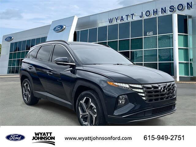2024 Hyundai Tucson Hybrid Limited AWD