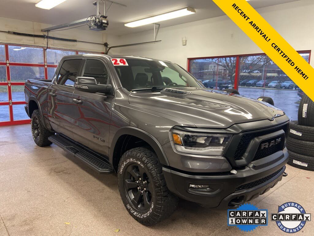 2024 RAM 1500 Rebel Crew Cab 4WD