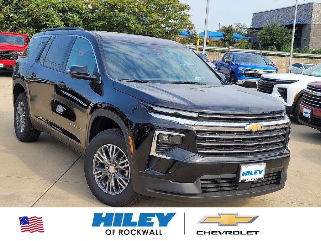 2025 Chevrolet Traverse LT FWD