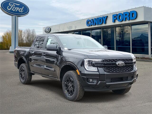 2025 Ford Ranger XLT SuperCrew 4WD