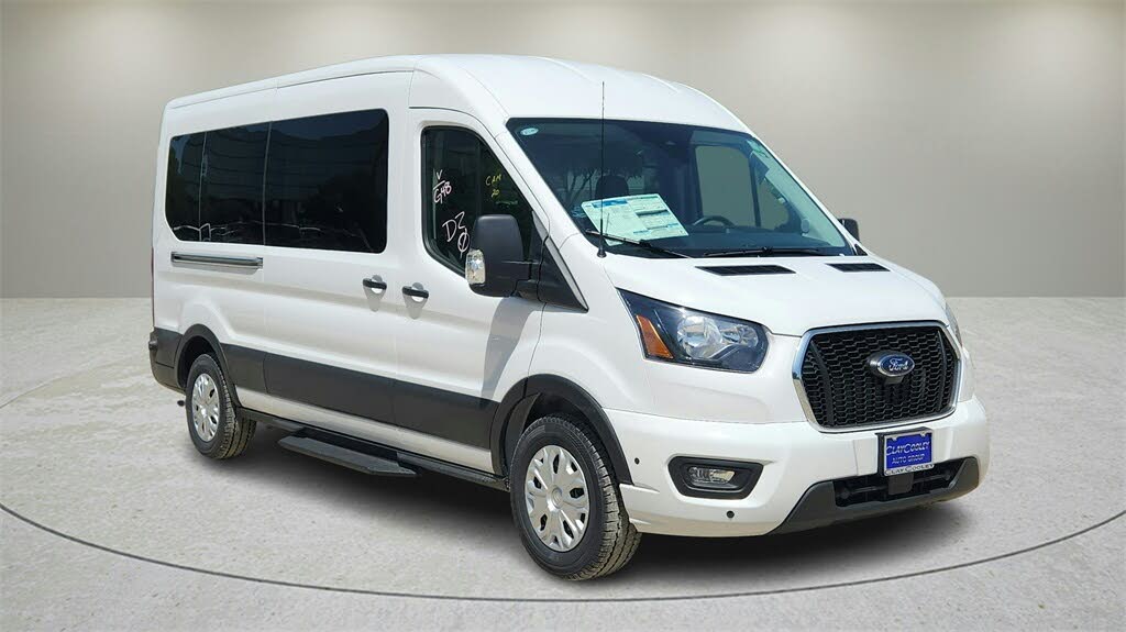 2025 Ford Transit Passenger 350 XLT Medium Roof LB RWD