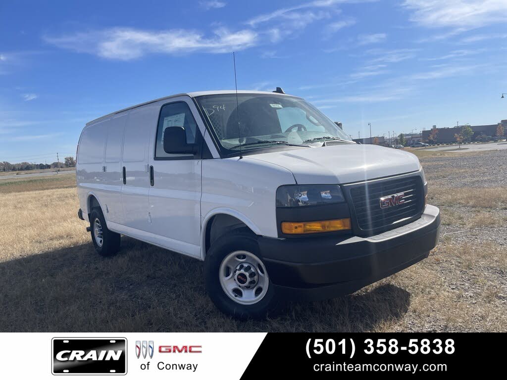 2025 GMC Savana Cargo 2500 RWD