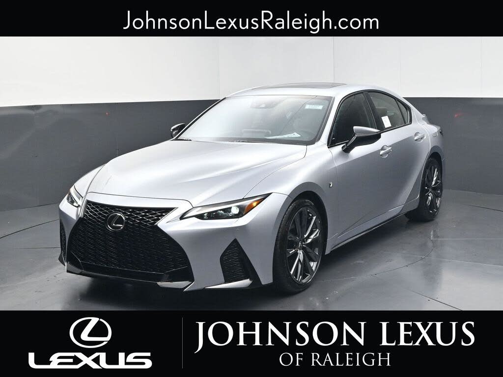 2025 Lexus IS 350 F Sport RWD