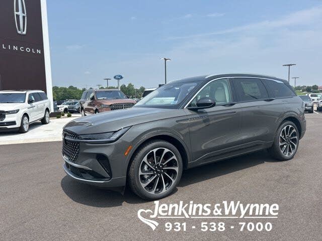 2025 Lincoln Nautilus Hybrid Black Label AWD