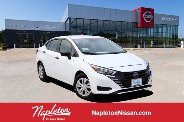 2025 Nissan Versa S FWD