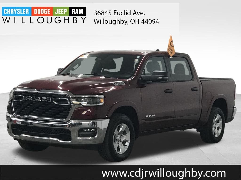2025 RAM 1500 Big Horn Crew Cab 4WD