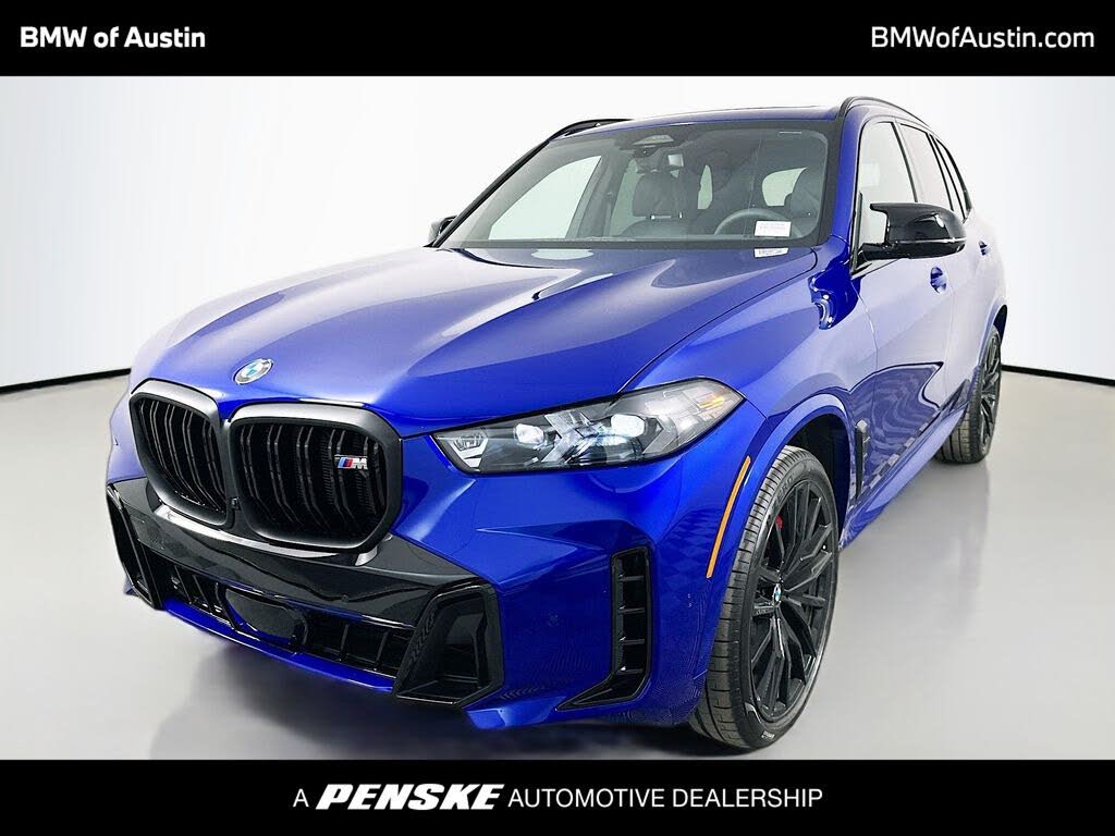 2026 BMW X5 M60i xDrive