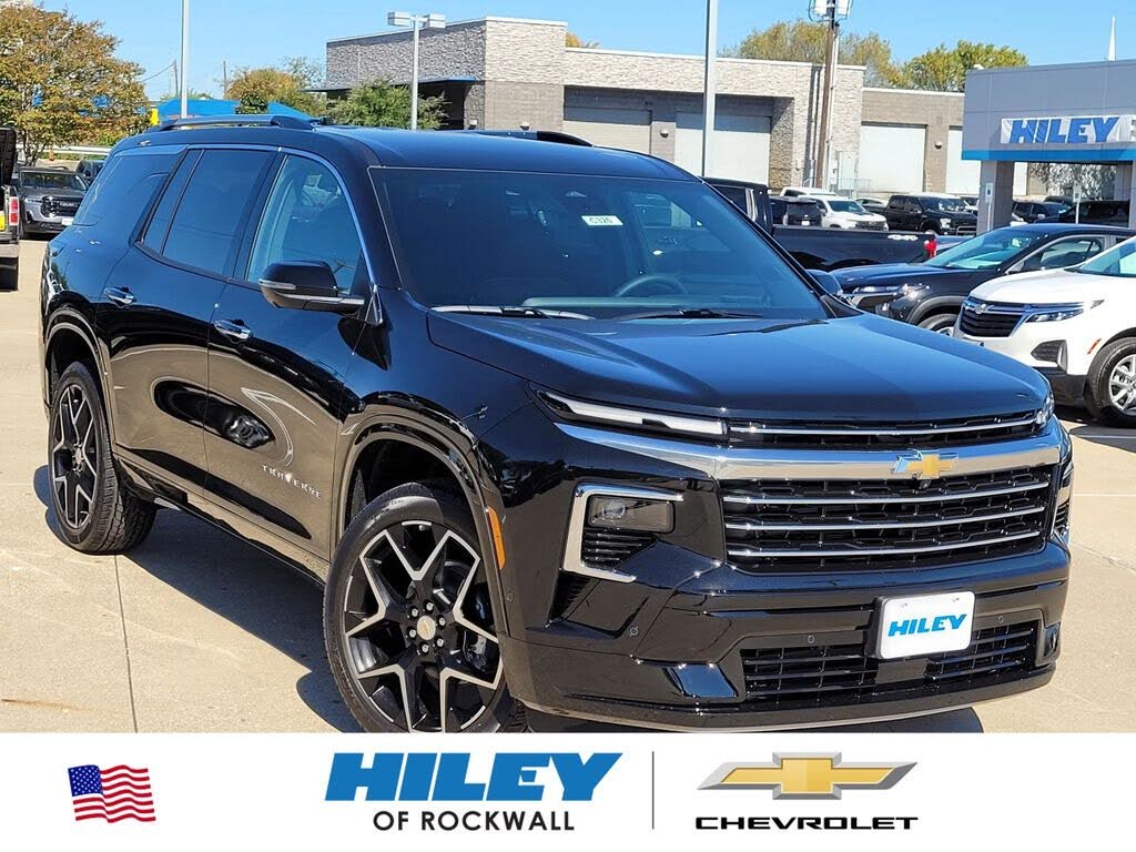 2026 Chevrolet Traverse High Country 4WD