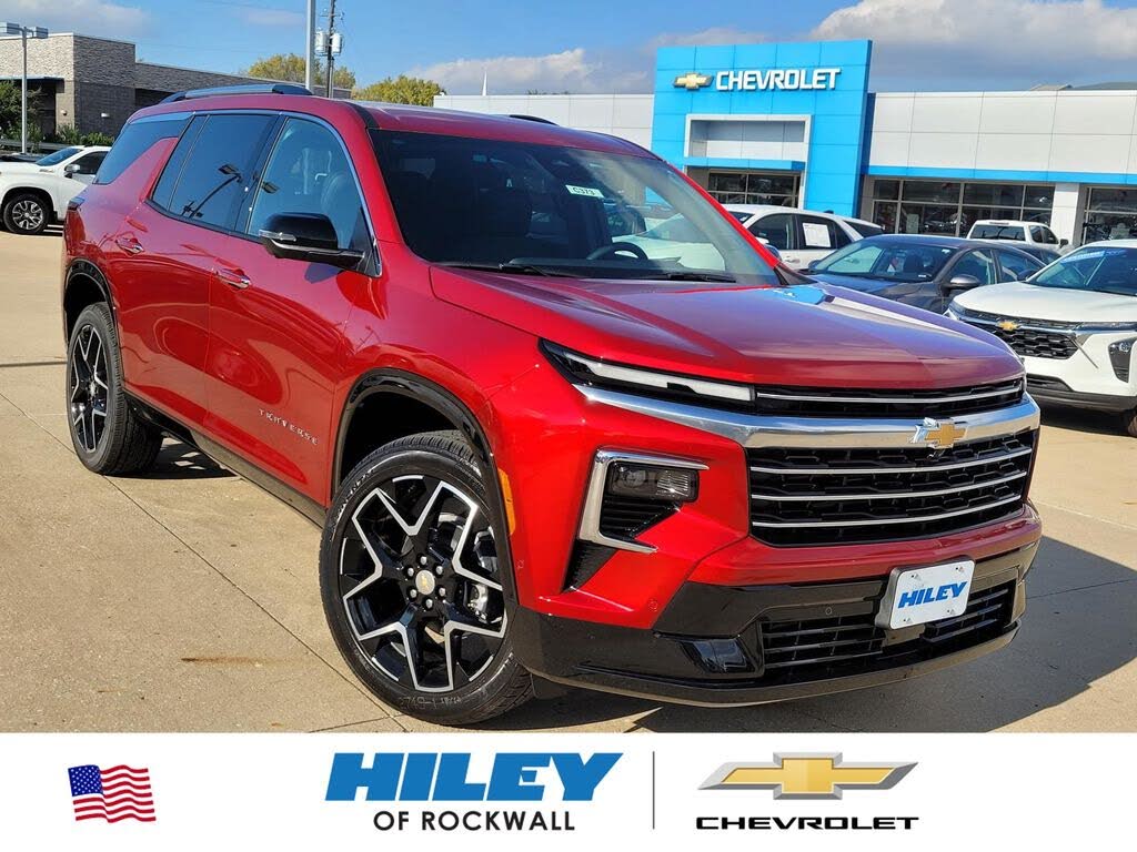 2026 Chevrolet Traverse High Country 4WD