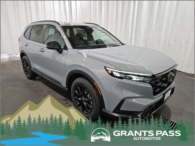 2026 Honda CR-V Hybrid Sport-L AWD