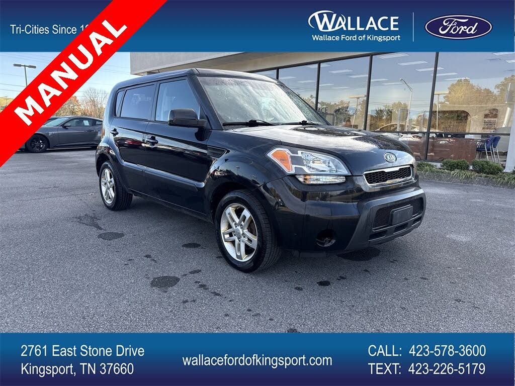 2011 Kia Soul +