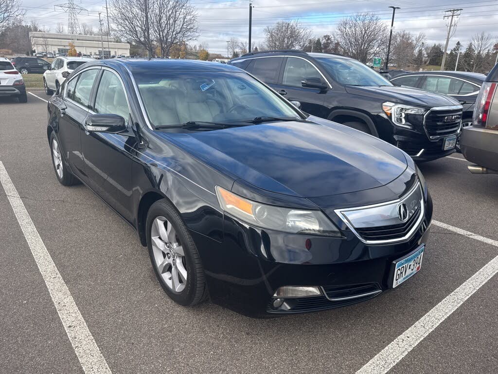 2014 Acura TL FWD with Technology Package