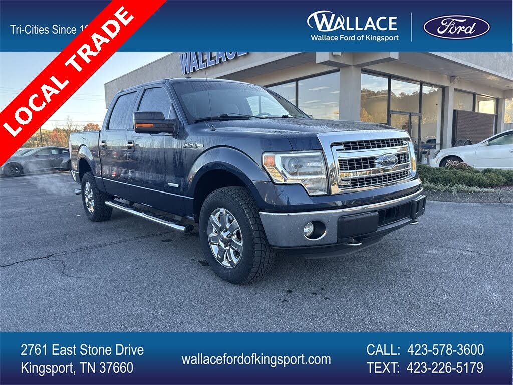 2014 Ford F-150 XLT SuperCrew 4WD