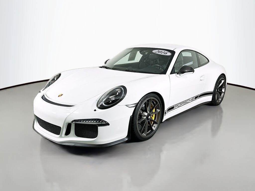 2016 Porsche 911 R Coupe RWD