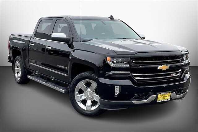 2017 Chevrolet Silverado 1500 LTZ Crew Cab 4WD