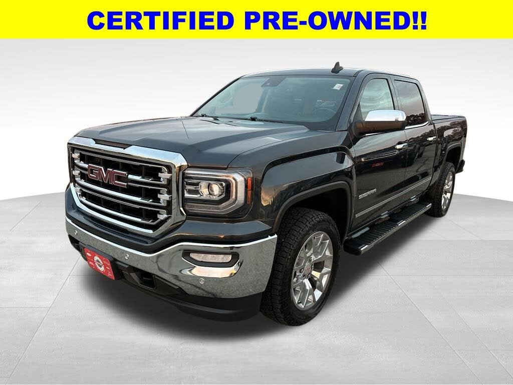 2018 GMC Sierra 1500 SLT Crew Cab 4WD