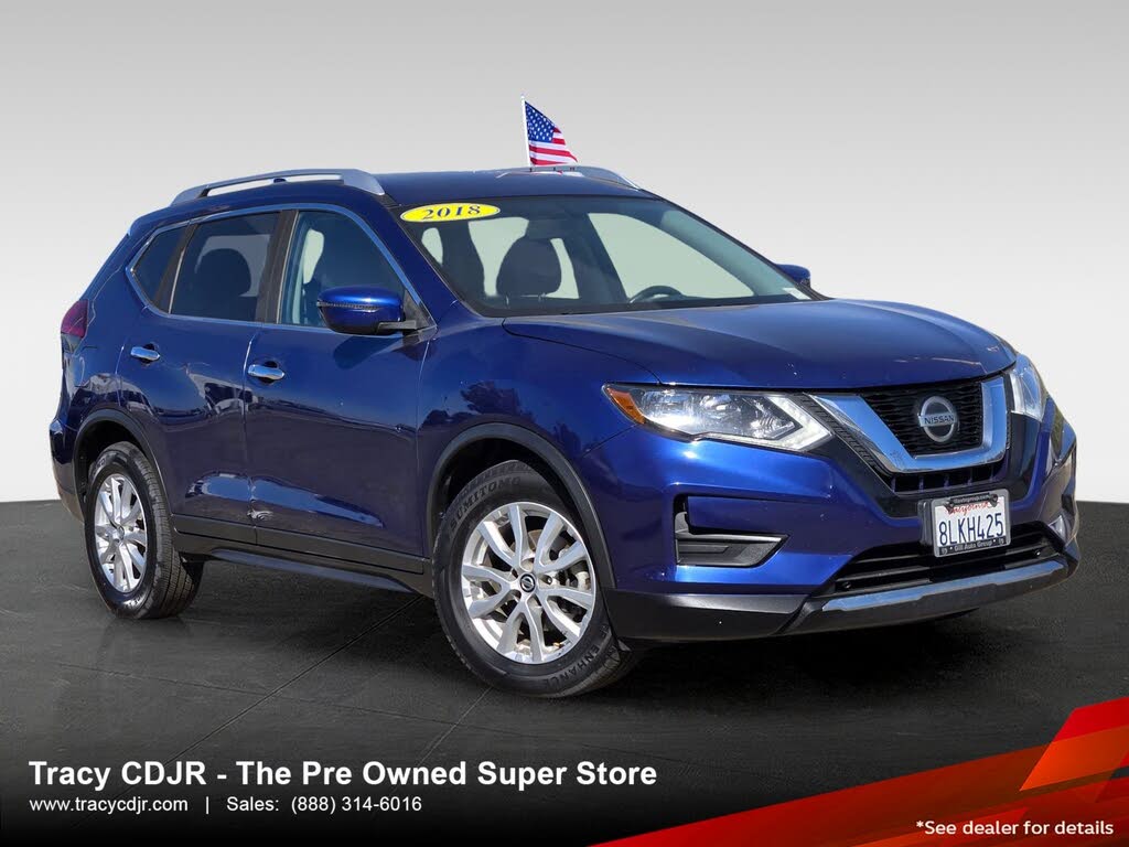 2018 Nissan Rogue SV FWD