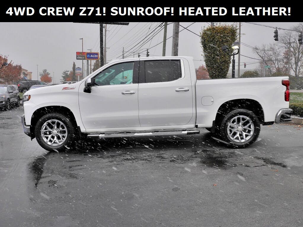 2019 Chevrolet Silverado 1500 LTZ Crew Cab 4WD