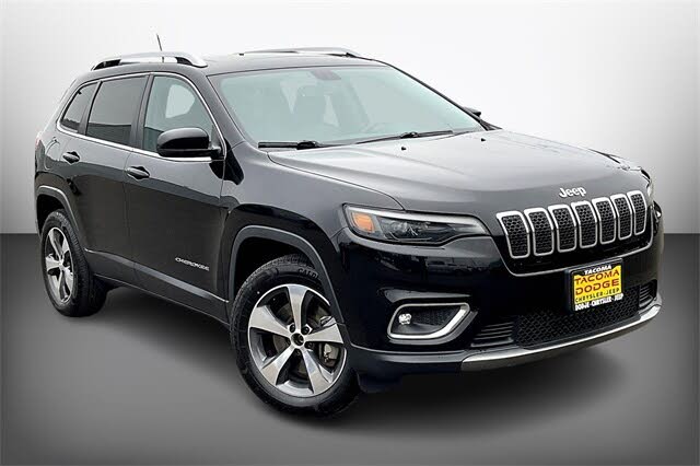 2019 Jeep Cherokee Limited 4WD