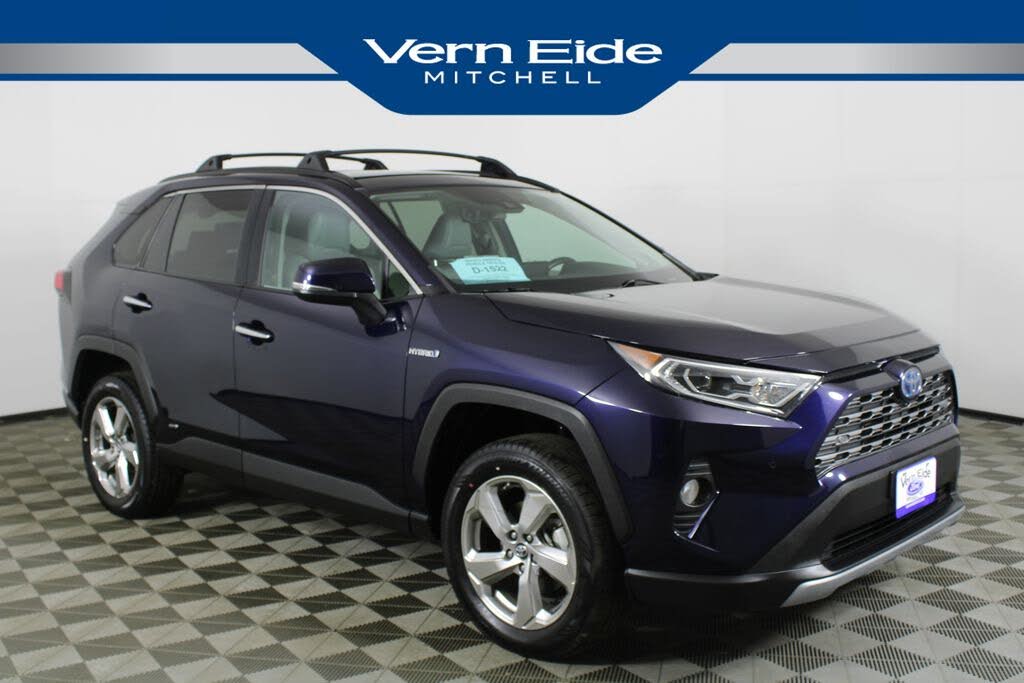 2019 Toyota RAV4 Hybrid Limited AWD
